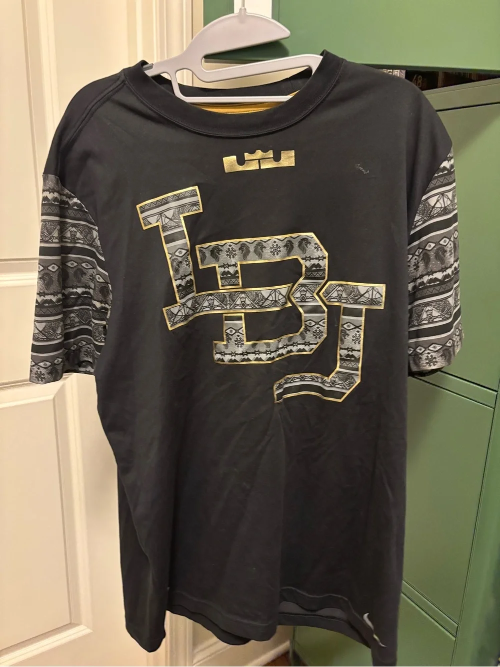 Vintage Nike LeBron BHM Dri Fit Tee